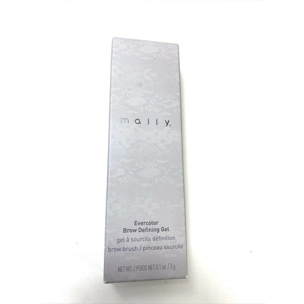 Mally Beauty Evercolor Brow Defining Gel w/ Double Ended Brush Matte Sable
